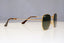 RAY-BAN Mens Designer Sunglasses Gold HEXAGONAL RB 3548 001 18735