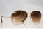 RAY-BAN Mens Designer Sunglasses Gold Aviator 62mm RB 3025 001/51 16785