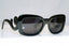 PRADA Womens Baroque Swirl Designer Sunglasses Black SPR 27O 1AB-3M1 18011