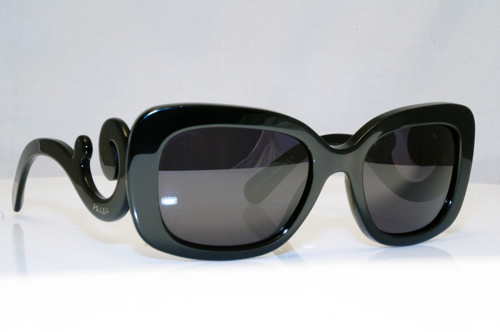 PRADA Womens Designer Sunglasses Grey Cat Eye VPR 11R TFN-101 18010