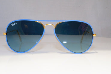 RAY-BAN Mens Womens Unisex Sunglasses Blue Pilot AVIATOR RB 3025 001/4M 21128