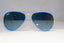 RAY-BAN Mens Womens Unisex Sunglasses Blue Pilot AVIATOR RB 3025 001/4M 21128