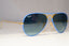 RAY-BAN Mens Womens Unisex Sunglasses Blue Pilot AVIATOR RB 3025 001/4M 21128