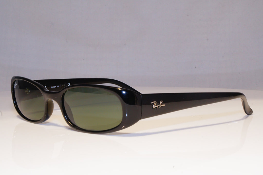 RAY-BAN Mens Womens Vintage Designer Sunglasses Black Rectangle RB 2129 19721