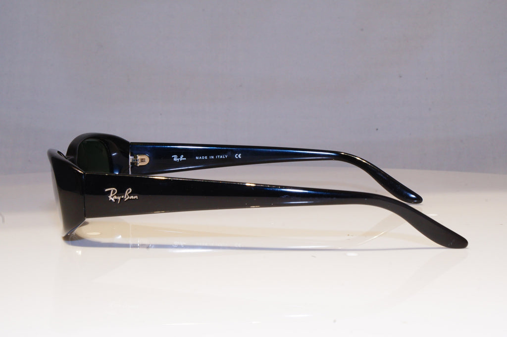 RAY-BAN Mens Womens Vintage Designer Sunglasses Black Rectangle RB 2129 19721
