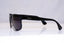 PRADA Mens Designer Sunglasses Black Square GAP SPR 55S 7AX-5Z1 17956