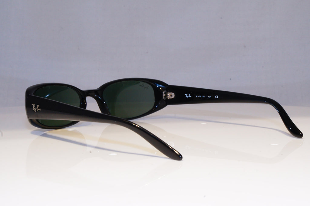 RAY-BAN Mens Womens Vintage Designer Sunglasses Black Rectangle RB 2129 19721