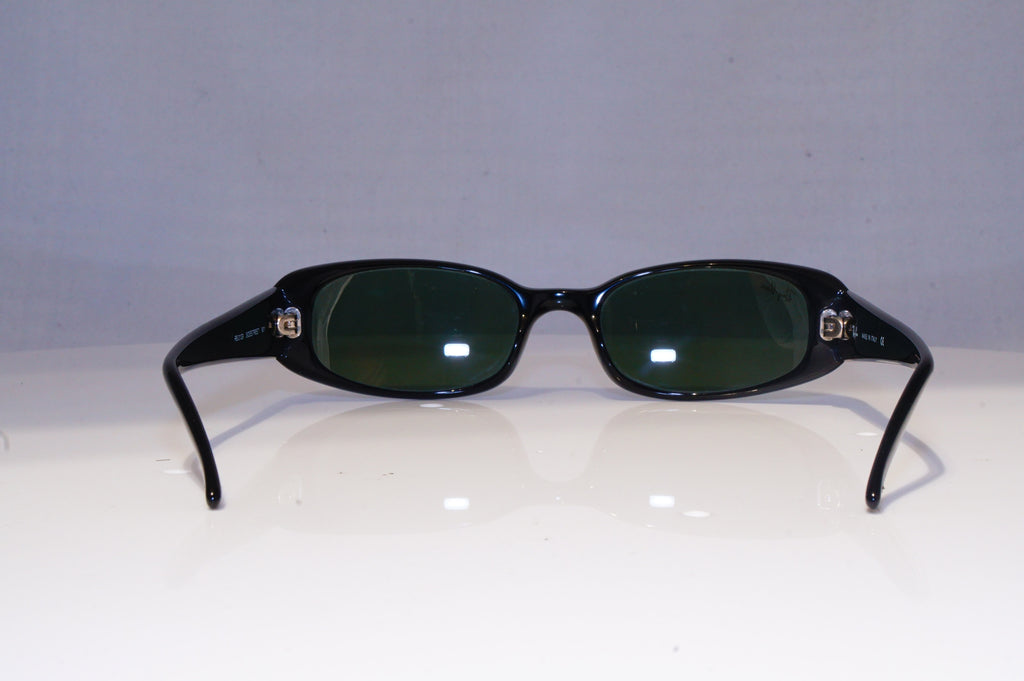 RAY-BAN Mens Womens Vintage Designer Sunglasses Black Rectangle RB 2129 19721