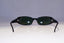 RAY-BAN Mens Womens Vintage Designer Sunglasses Black Rectangle RB 2129 19721
