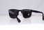 PRADA Mens Designer Sunglasses Black Square GAP SPR 55S 7AX-5Z1 17956