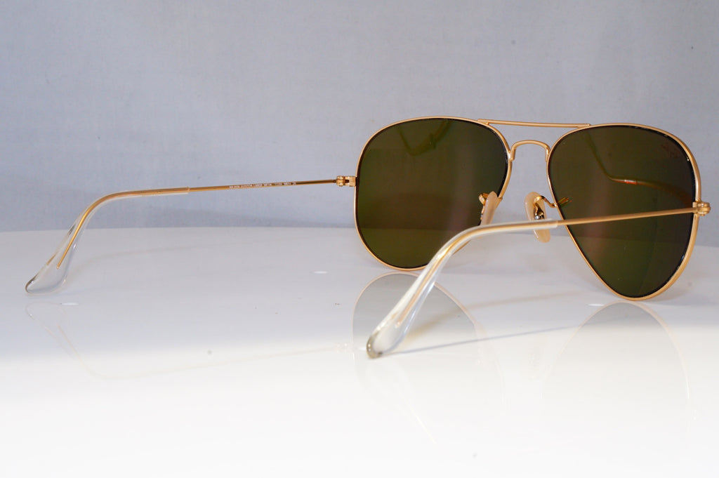 RAY-BAN Mens Mirror Sunglasses Gold Pilot AVIATOR UNIT TWO RB 3025 112/69 21127