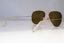 RAY-BAN Mens Mirror Sunglasses Gold Pilot AVIATOR UNIT TWO RB 3025 112/69 21127
