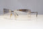 DOLCE & GABBANA Womens Designer Sunglasses Silver Wrap DG 400S 690 17915