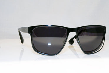 PRADA Mens Designer Sunglasses Black Square GAP SPR 55S 7AX-5Z1 17956
