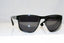 PRADA Mens Designer Sunglasses Black Square GAP SPR 55S 7AX-5Z1 17956