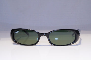 RAY-BAN Mens Womens Vintage Designer Sunglasses Black Rectangle RB 2129 19721