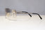 DOLCE & GABBANA Womens Designer Sunglasses Silver Wrap DG 400S 690 17915