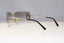 DOLCE & GABBANA Womens Designer Sunglasses Silver Wrap DG 400S 690 17915