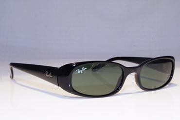 RAY-BAN Mens Womens Vintage Designer Sunglasses Black Rectangle RB 2129 19721