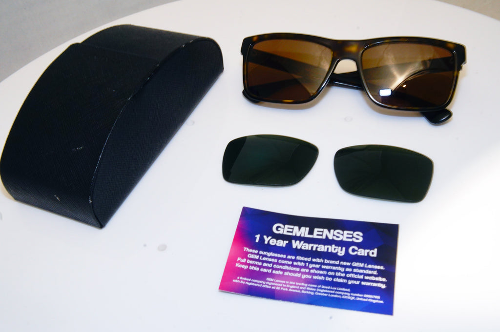 PRADA Mens Designer Sunglasses Brown Square SPR 01S 2AU-0B2 18040