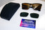 PRADA Mens Designer Sunglasses Brown Square SPR 01S 2AU-0B2 18040