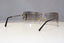 DOLCE & GABBANA Womens Designer Sunglasses Silver Wrap DG 400S 690 17915