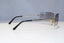 DOLCE & GABBANA Womens Designer Sunglasses Silver Wrap DG 400S 690 17915