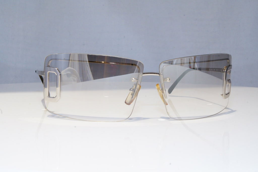 DOLCE & GABBANA Womens Designer Sunglasses Silver Wrap DG 400S 690 17915