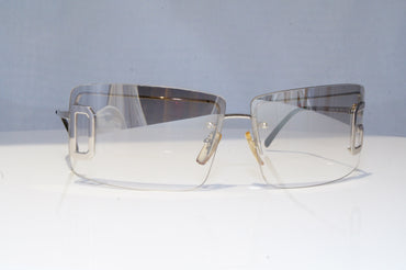 DOLCE & GABBANA Womens Designer Sunglasses Silver Wrap DG 400S 690 17915