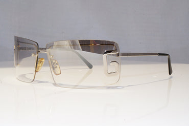 DOLCE & GABBANA Womens Designer Sunglasses Silver Wrap DG 400S 690 17915