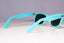 RAY-BAN Mens Womens Mirror Designer Sunglasses Teal Wayfarer RB 2140 96240 19720