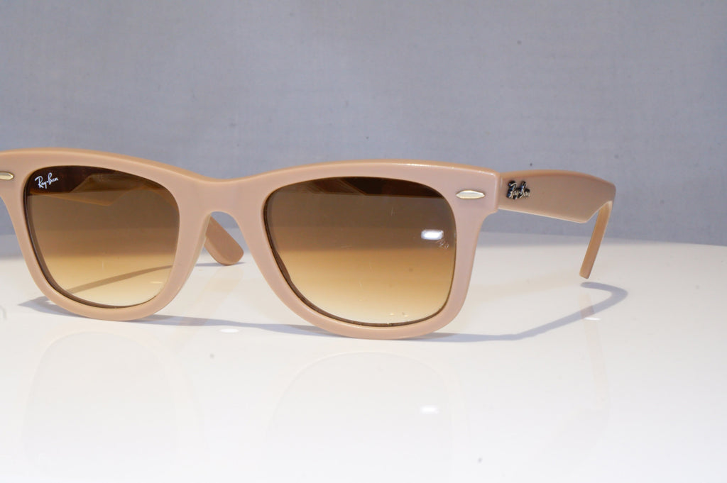 RAY-BAN Mens Designer Sunglasses Brown Wayfarer BEIGE RB 2140 556/51 18742
