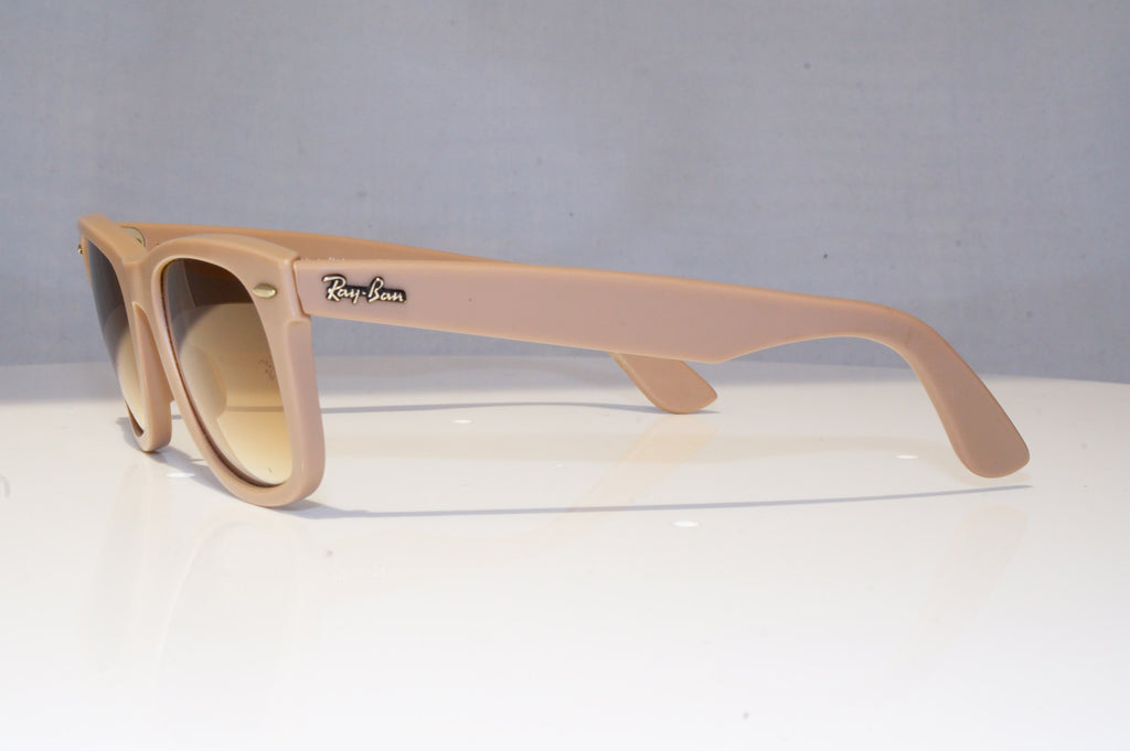 RAY-BAN Mens Designer Sunglasses Brown Wayfarer BEIGE RB 2140 556/51 18742