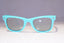 RAY-BAN Mens Womens Mirror Designer Sunglasses Teal Wayfarer RB 2140 96240 19720