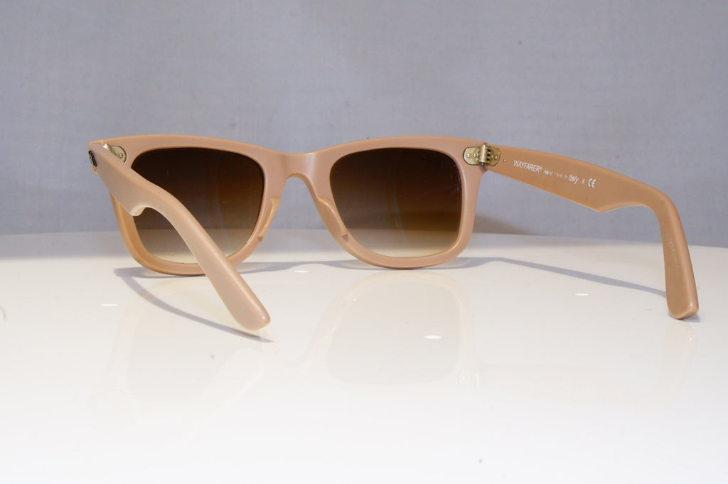 RAY-BAN Mens Designer Sunglasses Brown Wayfarer BEIGE RB 2140 556/51 18742
