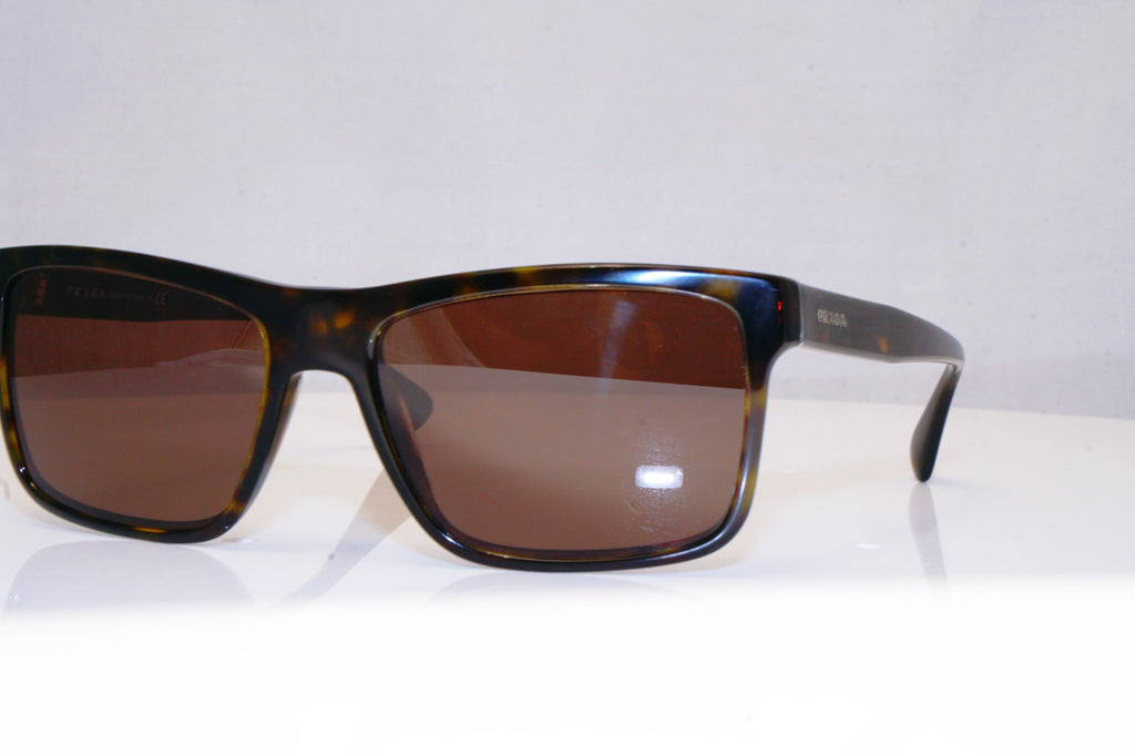 PRADA Mens Designer Sunglasses Brown Square SPR 01S 2AU-0B2 18040