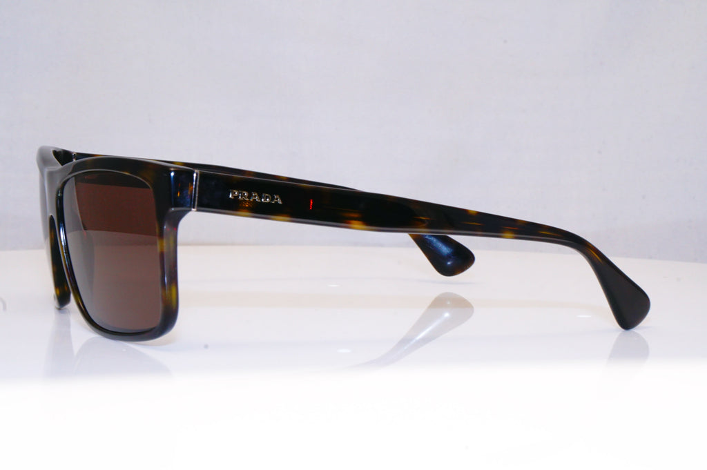 PRADA Mens Designer Sunglasses Brown Square SPR 01S 2AU-0B2 18040