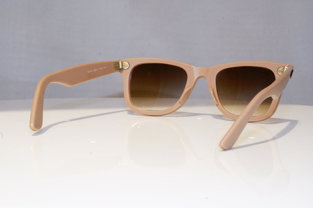 RAY-BAN Mens Designer Sunglasses Brown Wayfarer BEIGE RB 2140 556/51 18742