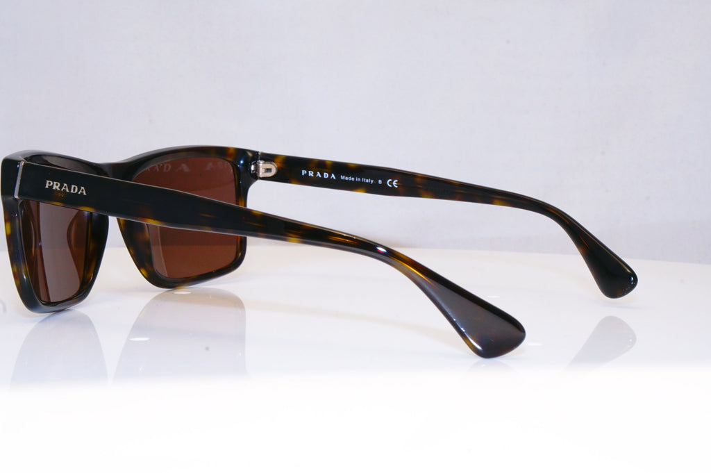 PRADA Mens Designer Sunglasses Brown Square SPR 01S 2AU-0B2 18040