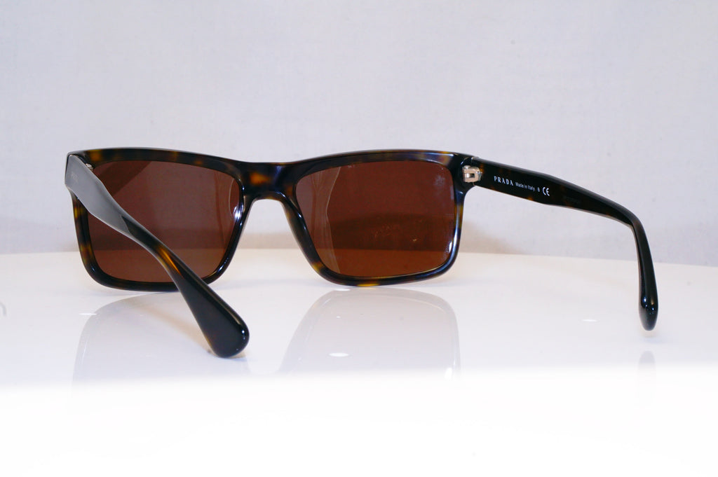 PRADA Mens Designer Sunglasses Brown Square SPR 01S 2AU-0B2 18040