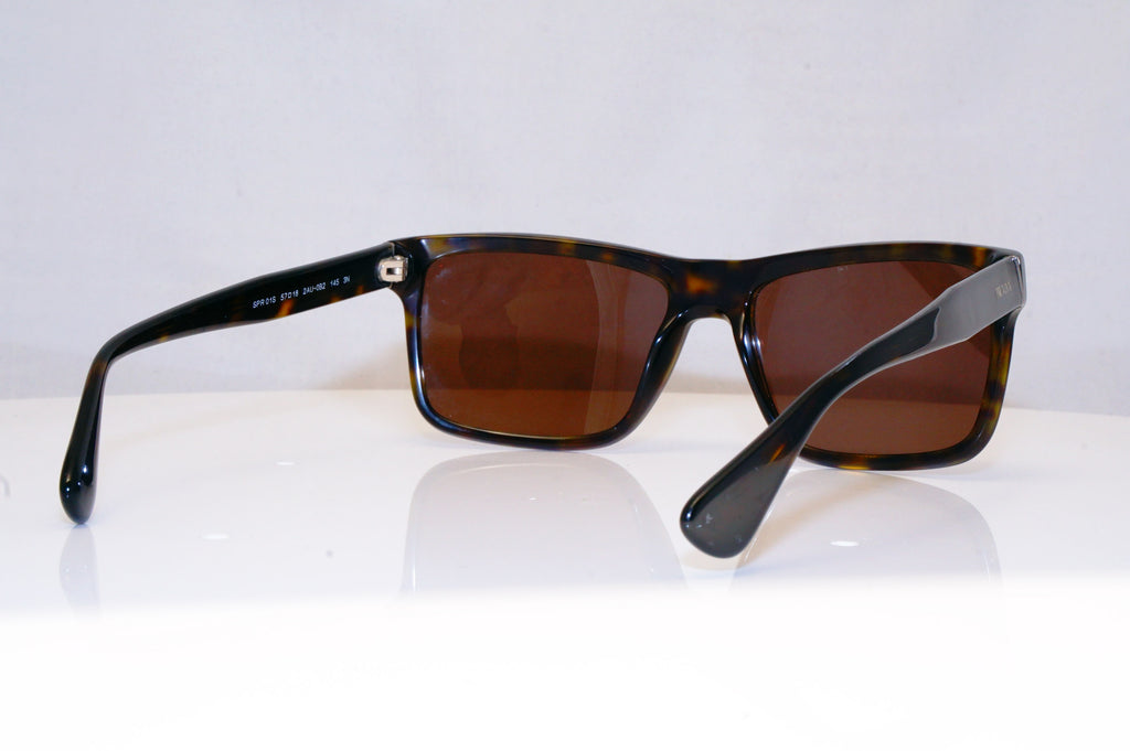 PRADA Mens Designer Sunglasses Brown Square SPR 01S 2AU-0B2 18040