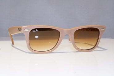 RAY-BAN Mens Designer Sunglasses Brown Wayfarer BEIGE RB 2140 556/51 18742