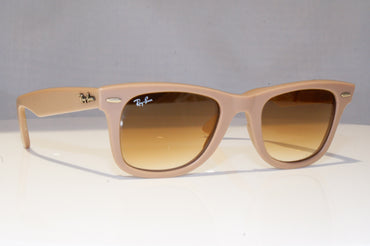 RAY-BAN Mens Designer Sunglasses Brown Wayfarer BEIGE RB 2140 556/51 18742