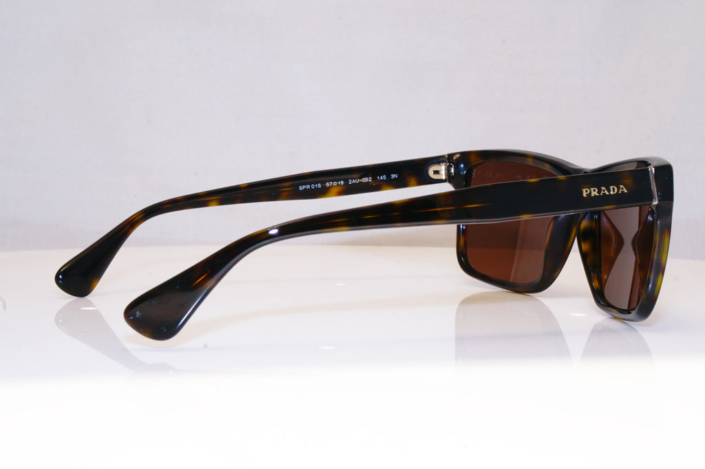 PRADA Mens Designer Sunglasses Brown Square SPR 01S 2AU-0B2 18040
