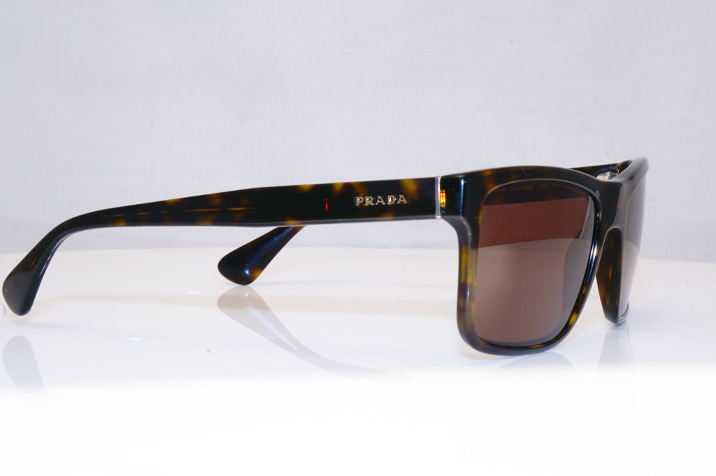PRADA Mens Designer Sunglasses Brown Square SPR 01S 2AU-0B2 18040