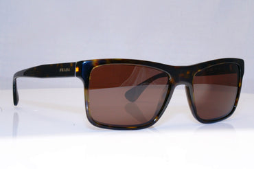 PRADA Mens Designer Sunglasses Brown Square SPR 01S 2AU-0B2 18040