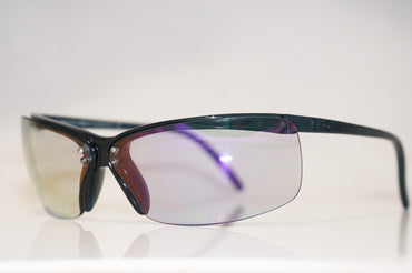 DOLCE & GABBANA Vintage Mens Designer Sunfglasses Teal Wrap D&G 2083 603 16983