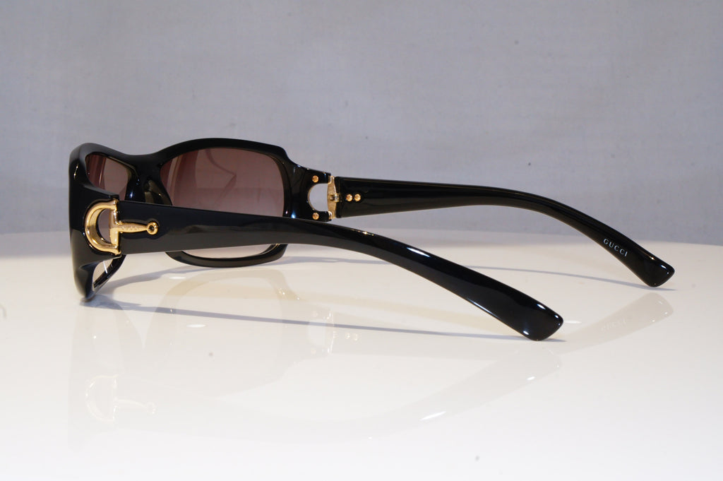 GUCCI Womens Designer Sunglasses Black Rectangle GG 2574 D28LF 18748