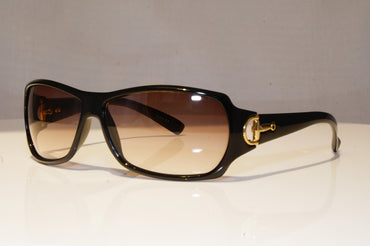 GUCCI Womens Designer Sunglasses Black Rectangle GG 2574 D28LF 18748