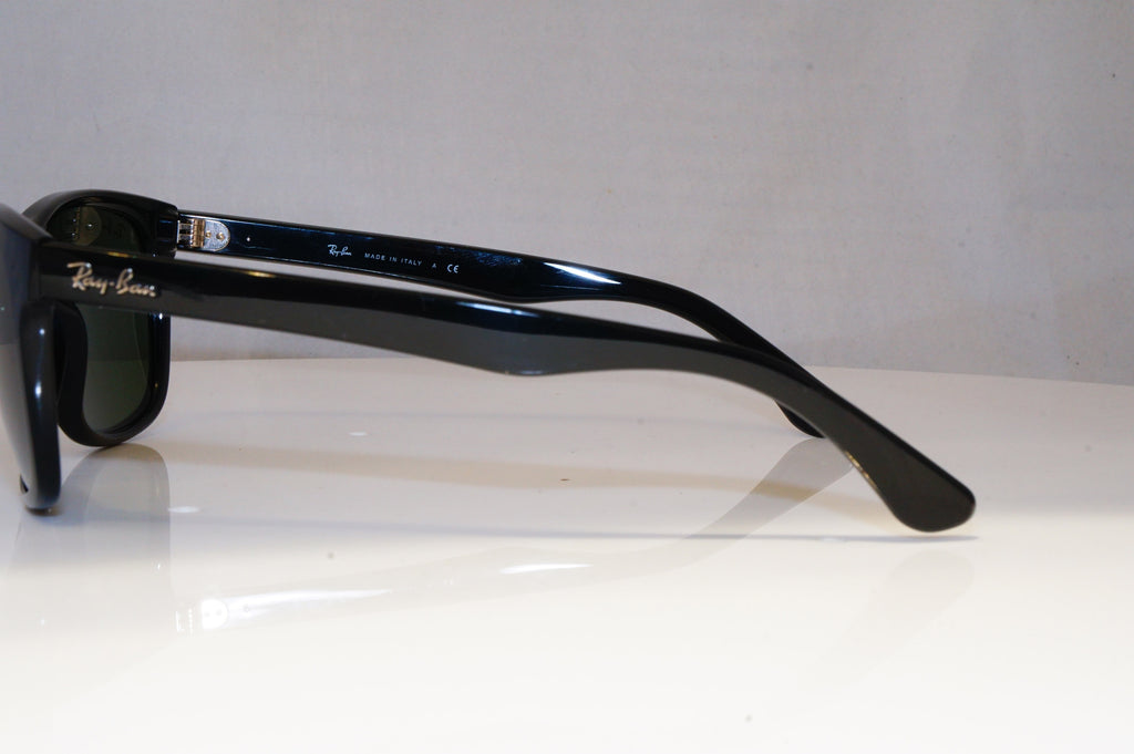 RAY-BAN Mens Designer Sunglasses Black Rectangle RB 4181 601 21124